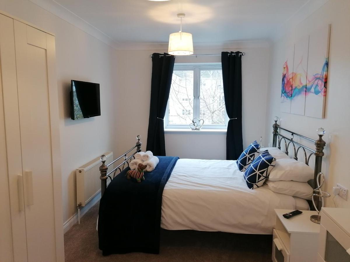 Luxury Modern 2 Bed Apartment, Free Undercroft Parking For 1 Car Southampton Exterior foto